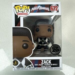 Funko Pop! Power Rangers Zack #672 25th Anniversary Vinyl Figure